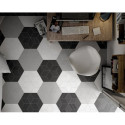 Dekor Rhombus Dark Grey 14x24 Equipe Dekor Rhombus Dark Grey 14x24 Equipe