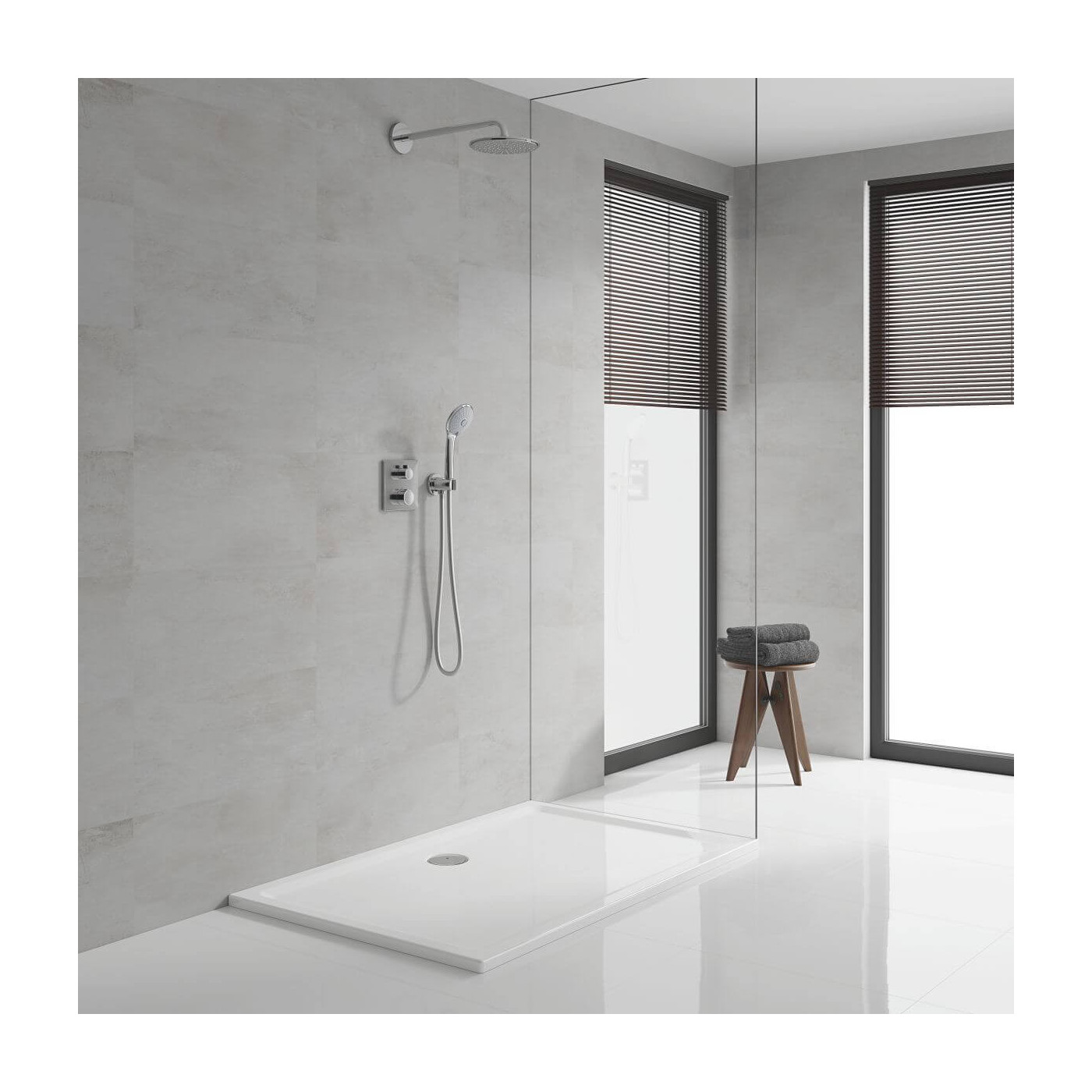 Podtynkowy Zestaw Prysznicowy Z Deszczownicą Rainshower Cosmopolitan 210 Grohtherm 34734000 Grohe Podtynkowy Zestaw Prysznicowy Z Deszczownicą Rainshower Cosmopolitan 210 Grohtherm 34734000 Grohe
