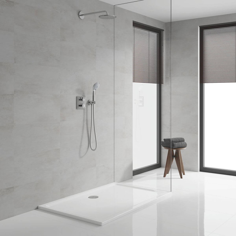 Podtynkowy Zestaw Prysznicowy Z Deszczownicą Rainshower Cosmopolitan 210 Grohtherm 34734000 Grohe Podtynkowy Zestaw Prysznicowy Z Deszczownicą Rainshower Cosmopolitan 210 Grohtherm 34734000 Grohe