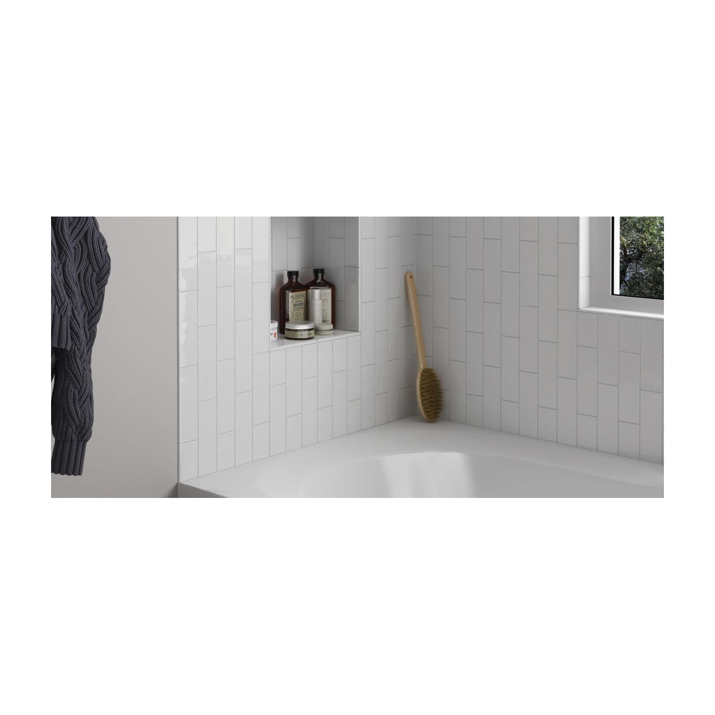 Płytka Ścienna Dekoracyjna Country Blanco 6,5x20 Equipe Płytka Ścienna Dekoracyjna Country Blanco 6,5x20 Equipe