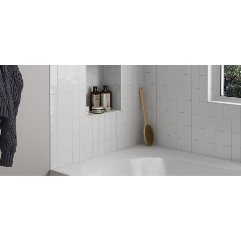 Płytka Ścienna Dekoracyjna Country Blanco 6,5x20 Equipe Płytka Ścienna Dekoracyjna Country Blanco 6,5x20 Equipe