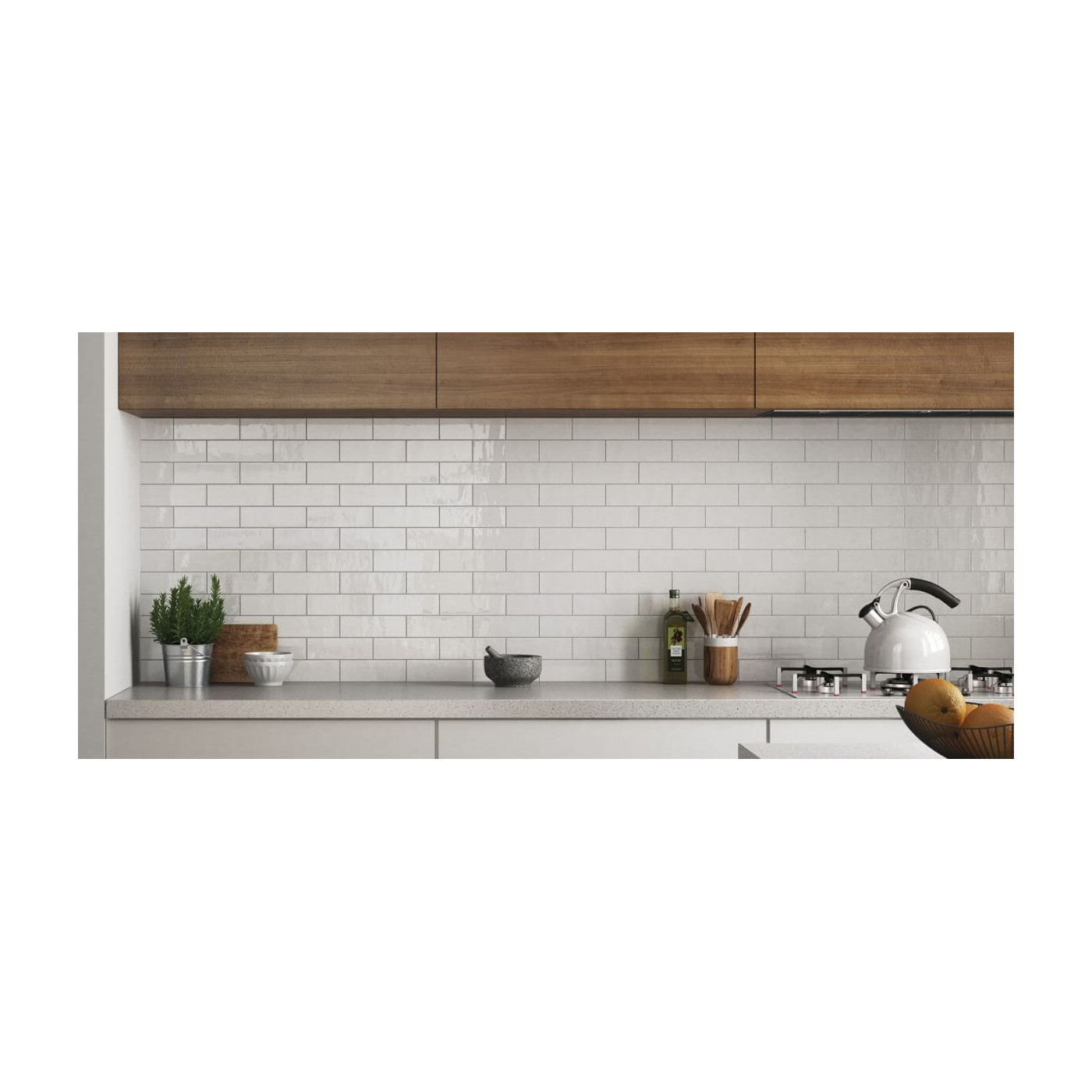 Płytka Ścienna Dekoracyjna Country Blanco 6,5x20 Equipe Płytka Ścienna Dekoracyjna Country Blanco 6,5x20 Equipe