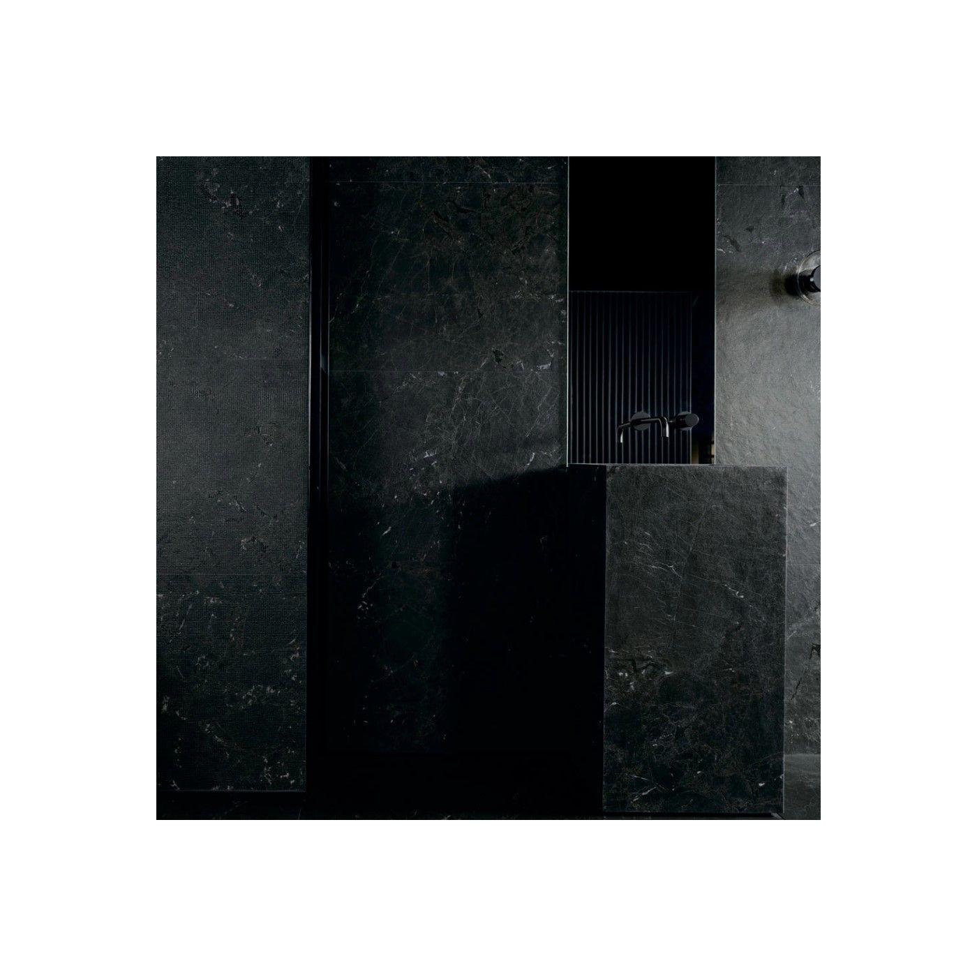 Dekor Gekko Black Mat 120x60 Azuvi Dekor Gekko Black Mat 120x60 Azuvi