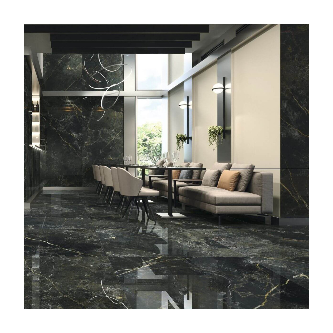 Płytka Icaro Dark Pulido Rect. 120X120 AB Płytka Icaro Dark Pulido Rect. 120X120 AB