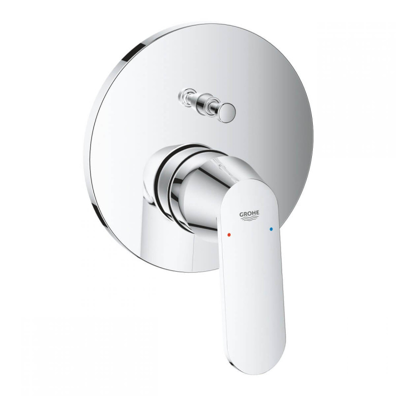 Jednouchwytowa Bateria Do Obsługi Dwóch Wyjść Wody Eurosmart Cosmopolitan 24045000 Grohe Jednouchwytowa Bateria Do Obsługi Dwóch Wyjść Wody Eurosmart Cosmopolitan 24045000 Grohe