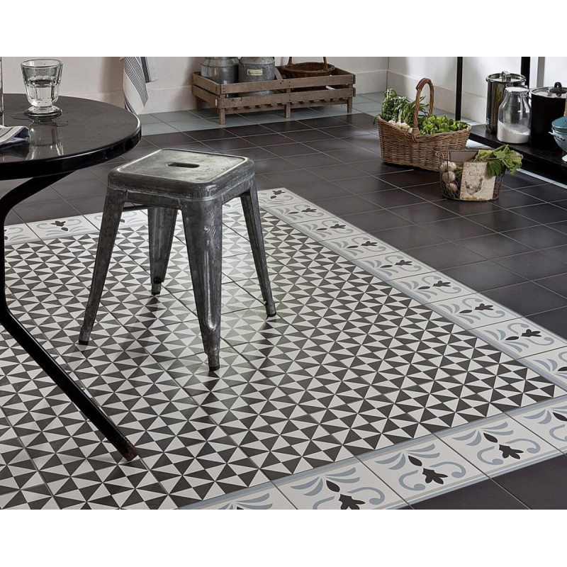 1900 Terrades Grafito 20x20 Vives 1900 Terrades Grafito 20x20 Vives