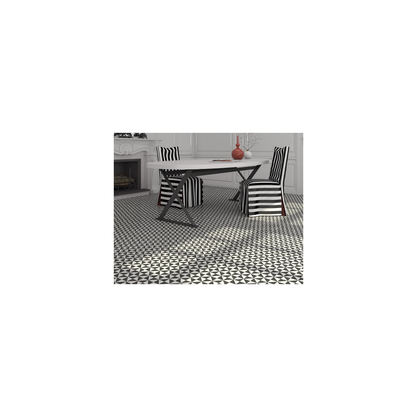 1900 Terrades Grafito 20x20 Vives 1900 Terrades Grafito 20x20 Vives