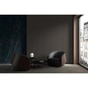 Dekor Zumaia RLV Black Mat 120x60 Tau Ceramica Dekor Zumaia RLV Black Mat 120x60 Tau Ceramica