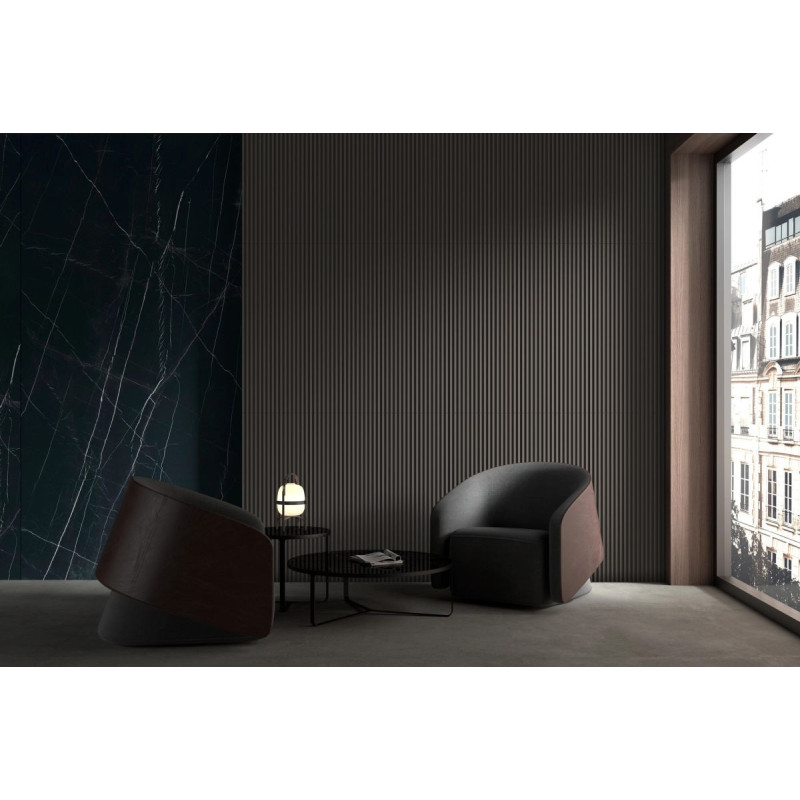 Dekor Zumaia RLV Black Mat 120x60 Tau Ceramica Dekor Zumaia RLV Black Mat 120x60 Tau Ceramica