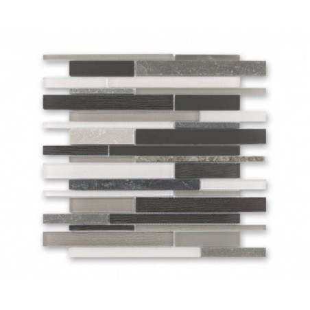 Mozaika Szklano-Aluminiowa GL-14010 30x31x0,8 Barwolf