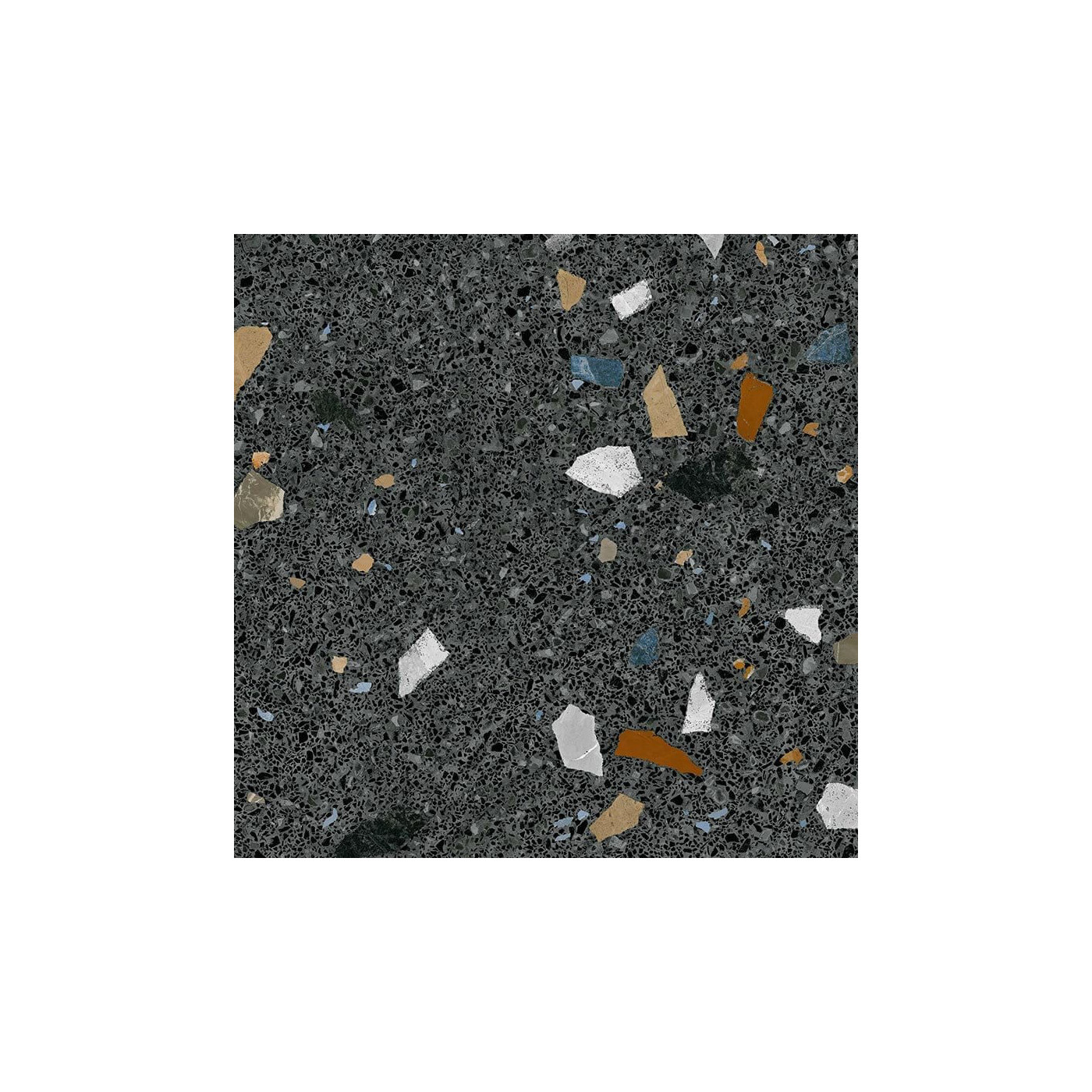 Płytka Podłogowa Stracciatella Grafito 80x80 Arcana Płytka Podłogowa Stracciatella Grafito 80x80 Arcana