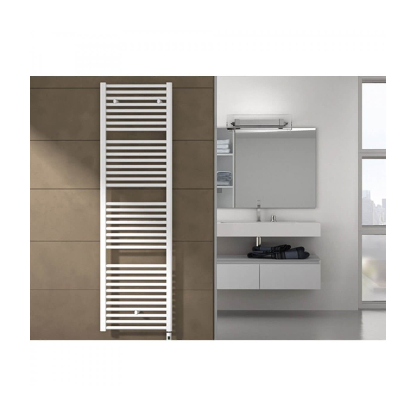 Grzejnik Łazienkowy Ares 818x500 EIS050 01 Irsap Grzejnik Łazienkowy Ares 818x500 EIS050 01 Irsap