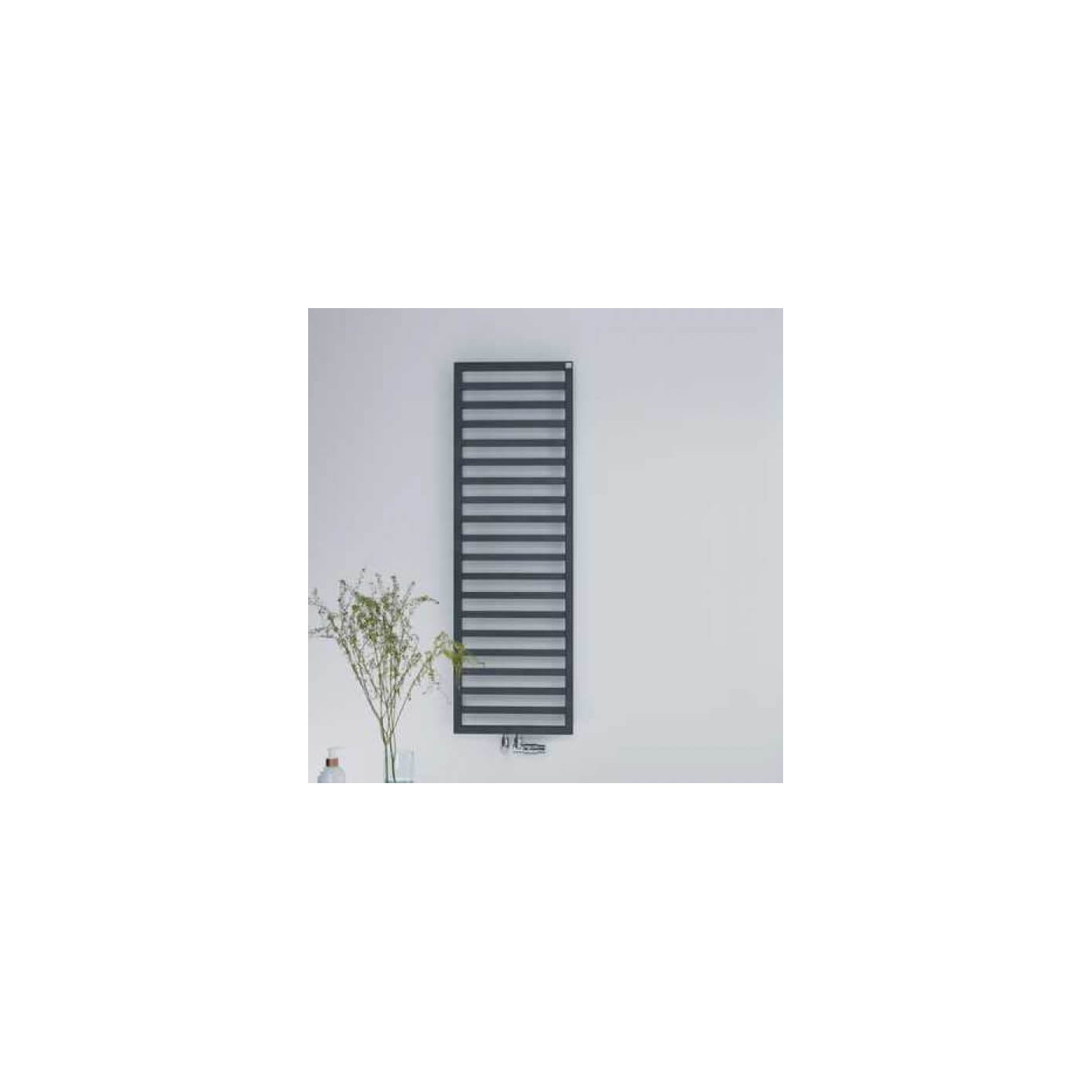 Grzejnik Łazienkowy Quaro Black Quartz 1403x450 QA 140-045/M0550 Zehnder Grzejnik Łazienkowy Quaro Black Quartz 1403x450 QA 140-045/M0550 Zehnder