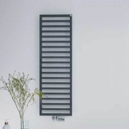 Grzejnik Łazienkowy Quaro Black Quartz 1403x450 QA 140-045/M0550 Zehnder