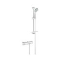 Bateria Prysznicowa Z Termostatem Z Zestawem Prysznicowym Grohtherm 2000 34195001 Grohe Bateria Prysznicowa Z Termostatem Z Zestawem Prysznicowym Grohtherm 2000 34195001 Grohe