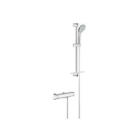Bateria Prysznicowa Z Termostatem Z Zestawem Prysznicowym Grohtherm 2000 34195001 Grohe