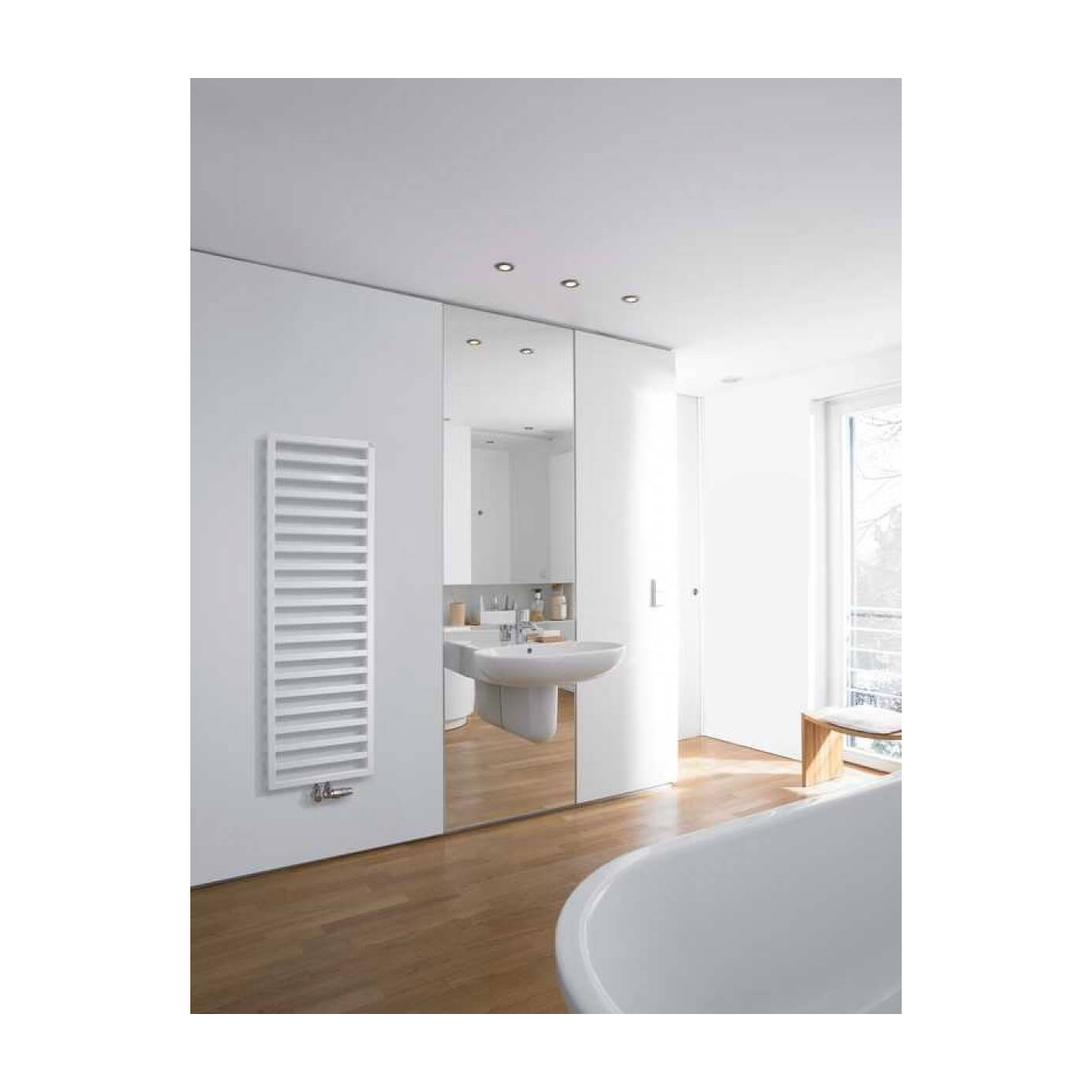 Grzejnik Łazienkowy Quaro White Quartz 1400x450 QA 140-045/M0521 Zehnder Grzejnik Łazienkowy Quaro White Quartz 1400x450 QA 140-045/M0521 Zehnder
