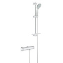 Bateria Prysznicowa Z Termostatem Z Zestawem Prysznicowym Grohtherm 2000 34195001 Grohe Bateria Prysznicowa Z Termostatem Z Zestawem Prysznicowym Grohtherm 2000 34195001 Grohe