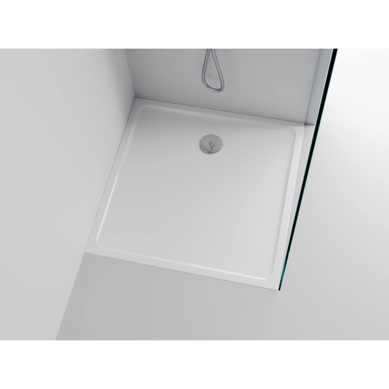 Brodzik Kwadratowy Konglomerat Pure PURE0005 90x90 Emporia Brodzik Kwadratowy Konglomerat Pure PURE0005 90x90 Emporia