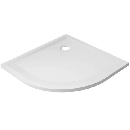 Brodzik Półokrągły Konglomerat Pure 90x90 PURE0004 Emporia