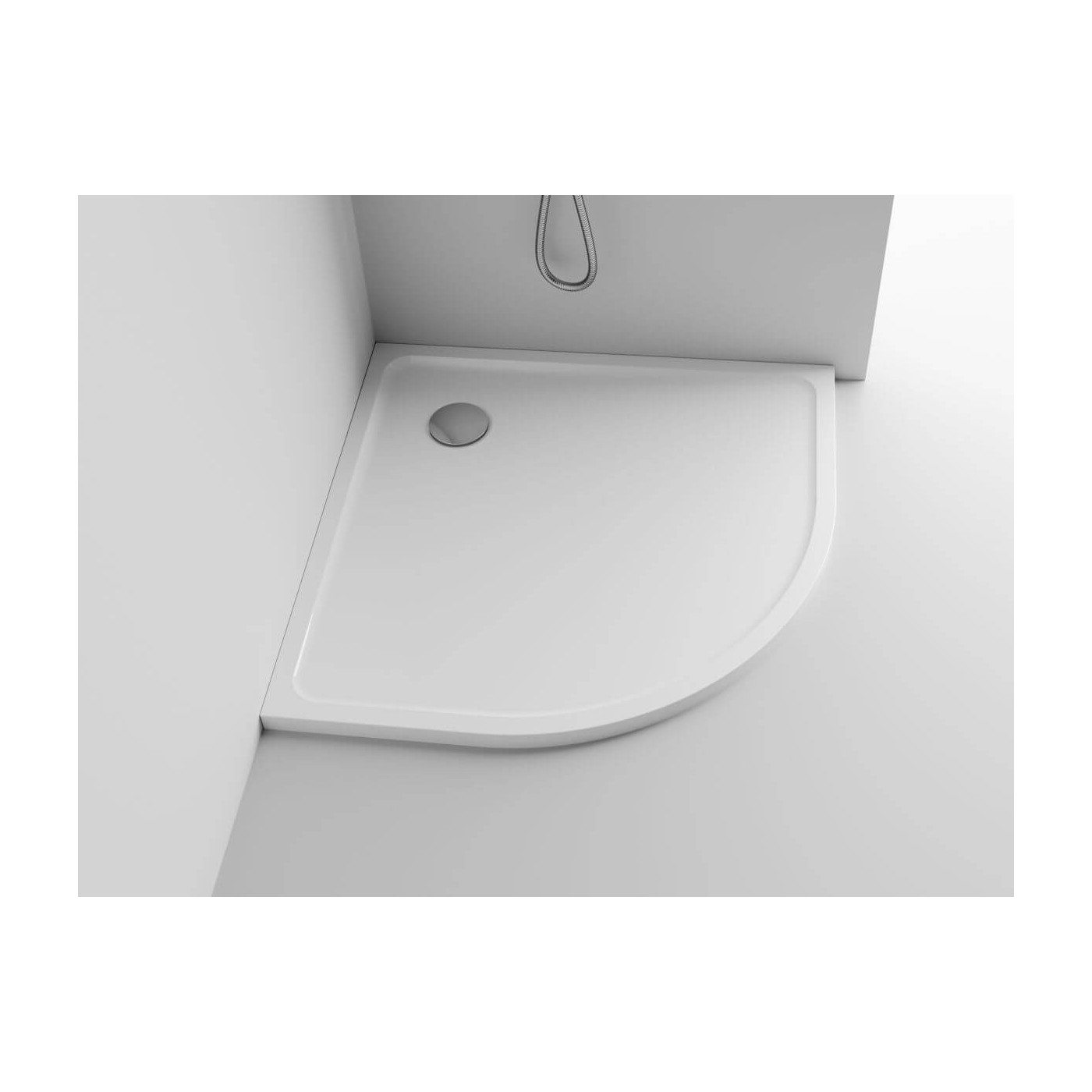 Brodzik Półokrągły Konglomerat Pure 90x90 PURE0004 Emporia Brodzik Półokrągły Konglomerat Pure 90x90 PURE0004 Emporia