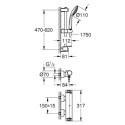 Bateria Prysznicowa Z Termostatem Z Zestawem Prysznicowym Grohtherm 2000 34195001 Grohe Bateria Prysznicowa Z Termostatem Z Zestawem Prysznicowym Grohtherm 2000 34195001 Grohe