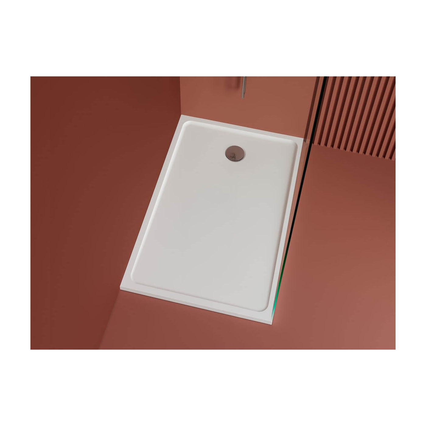 Brodzik Prostokątny Konglomerat Pure 120x80 PURE0006 Emporia Brodzik Prostokątny Konglomerat Pure 120x80 PURE0006 Emporia