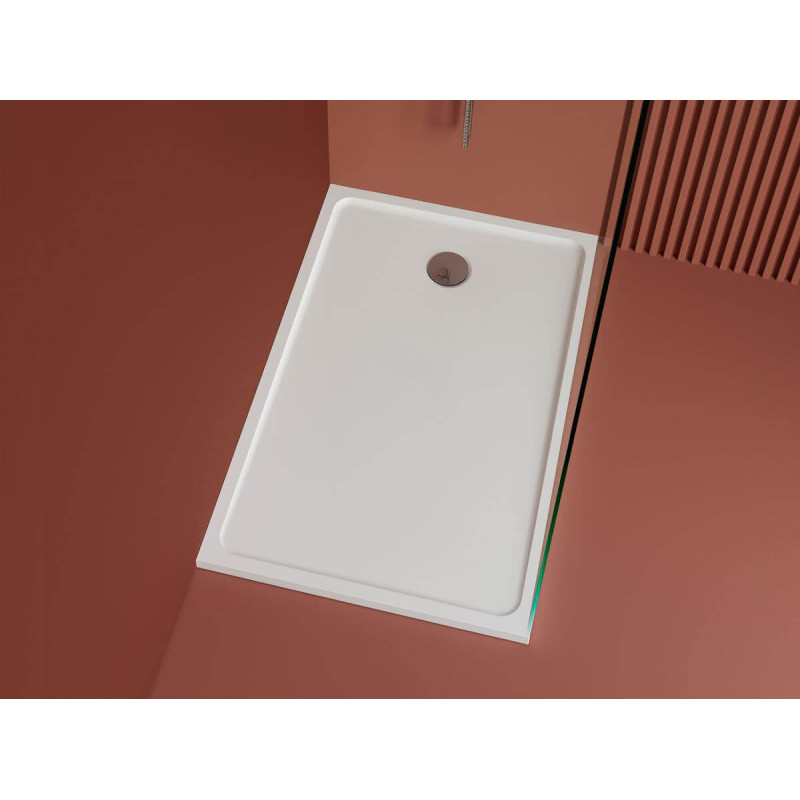 Brodzik Prostokątny Konglomerat Pure 120x80 PURE0006 Emporia Brodzik Prostokątny Konglomerat Pure 120x80 PURE0006 Emporia