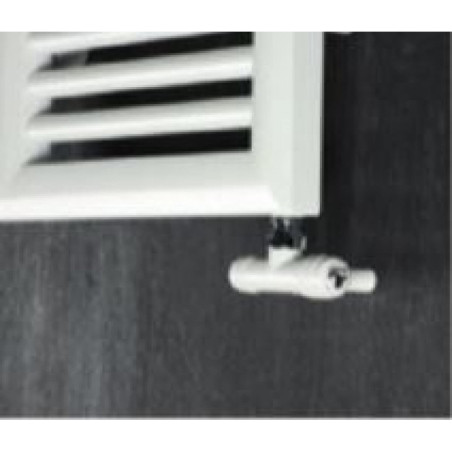 Zawór Dekoracyjny Jednorurowy Biały KITMONESC01 Irsap