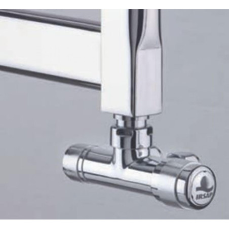 Zawór Dekoracyjny Jednorurowy Chrom KITMONESC50 Irsap