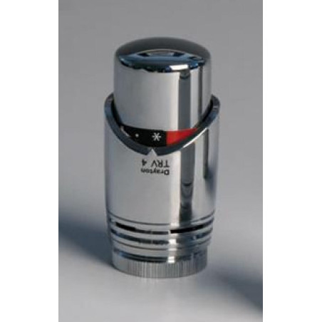 Głowica Termostatyczna Chrom TESTELIQ350 Irsap