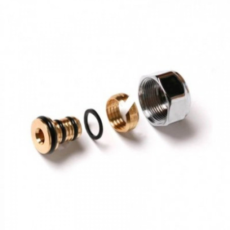 Adapter Na Alupex 24X19 Chrom TGACR019 Terma