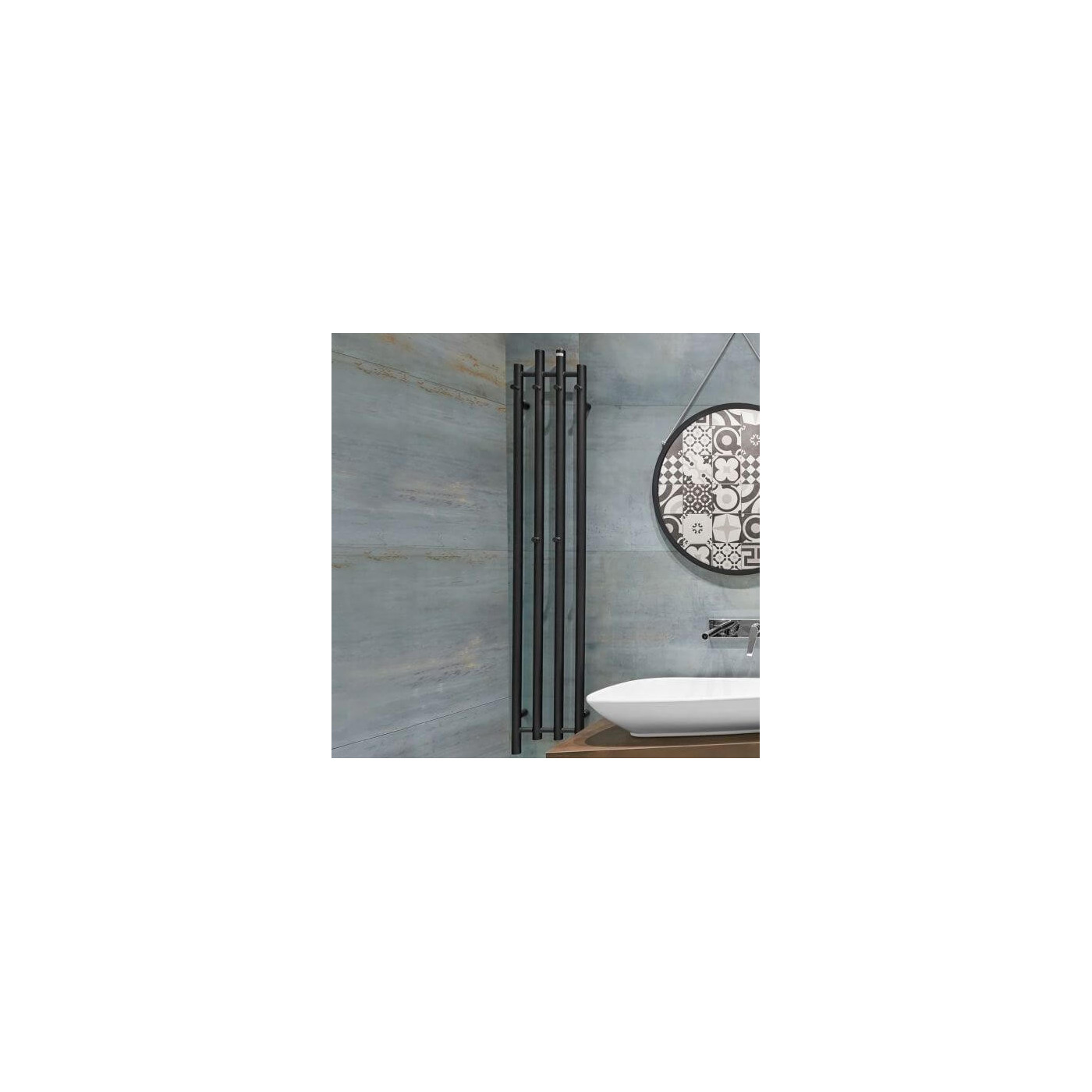 Grzejnik Dekoracyjny Tubo 1 1620x290 Merkury 7 Radeco Grzejnik Dekoracyjny Tubo 1 1620x290 Merkury 7 Radeco