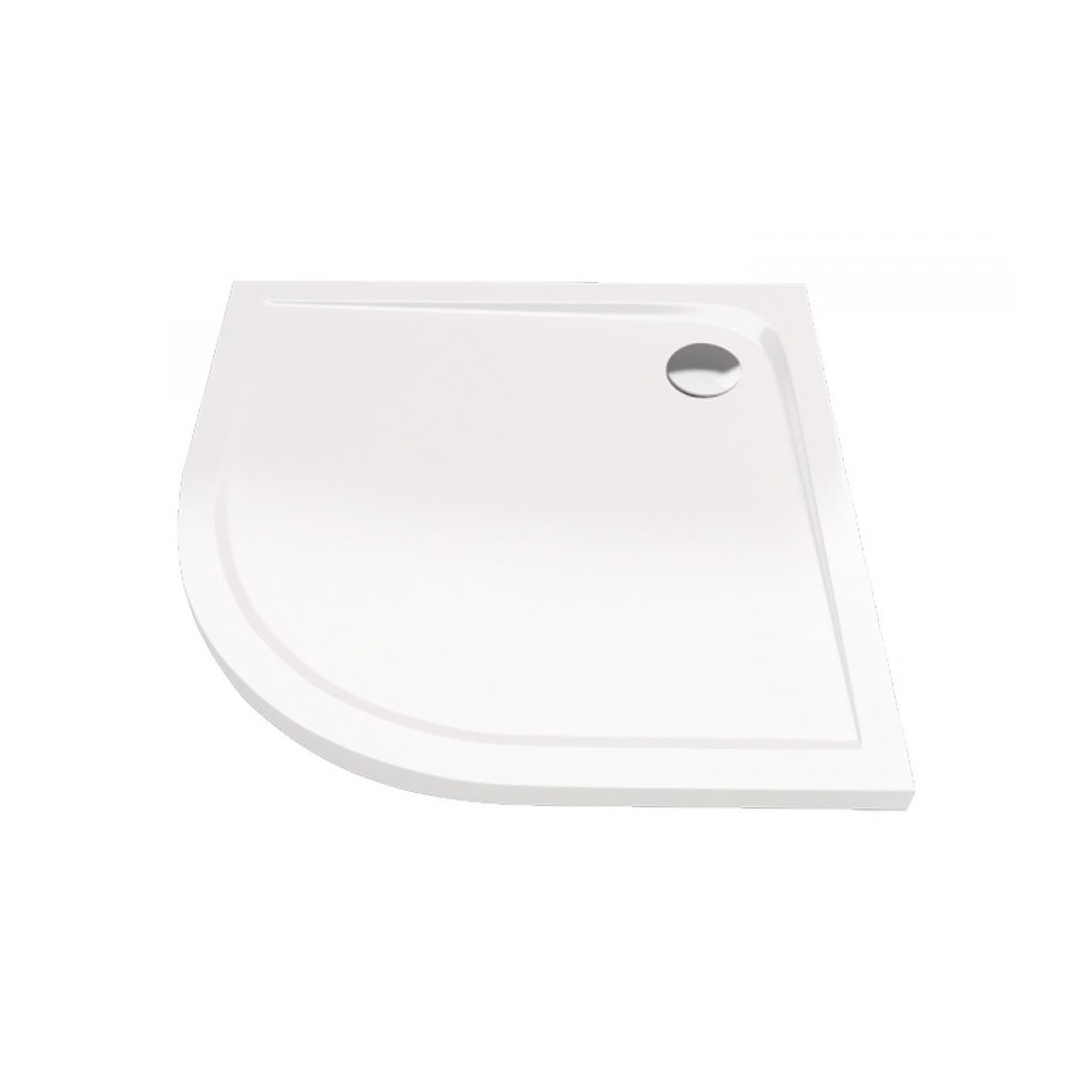 Brodzik Niski Półokragły Sense 90x90 BREX.SEN09WHN Excellent Brodzik Niski Półokragły Sense 90x90 BREX.SEN09WHN Excellent