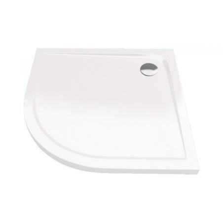 Brodzik Niski Półokragły Sense 90x90 BREX.SEN09WHN Excellent
