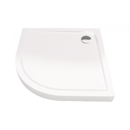 Brodzik Półokrągły Compact 90x90x11 BREX.SEN09WHC Excellent