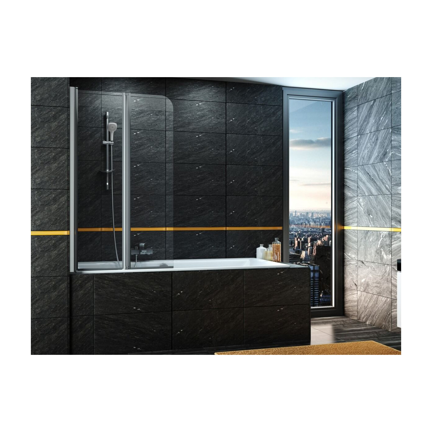 Parawan Nawannowy Fliper Lewy 80x140 KAAX.1309.800.LE Excellent Parawan Nawannowy Fliper Lewy 80x140 KAAX.1309.800.LE Excellent