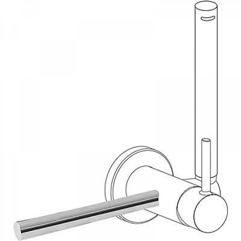 Wieszak Na Ręcznik Loft Chrom 03412401 Tres Wieszak Na Ręcznik Loft Chrom 03412401 Tres