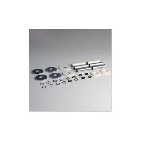 Zestaw Rozet Maskujących Do Grzejników L 70mm Chrom VALKITCOPTU7050 Irsap