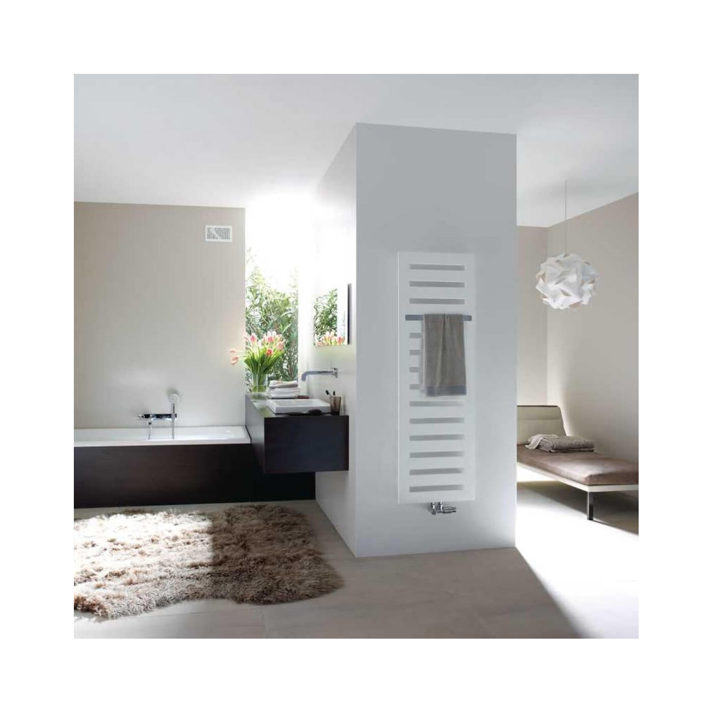 Grzejnik Łazienkowy Metropolitan Bar 1540x500 White Quarz MEP150-050/M0521 Zehnder Grzejnik Łazienkowy Metropolitan Bar 1540x500 White Quarz MEP150-050/M0521 Zehnder