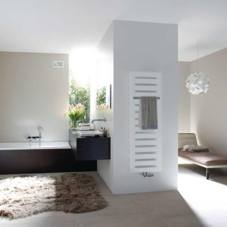 Grzejnik Łazienkowy Metropolitan Bar 1540x500 White Quarz MEP150-050/M0521 Zehnder