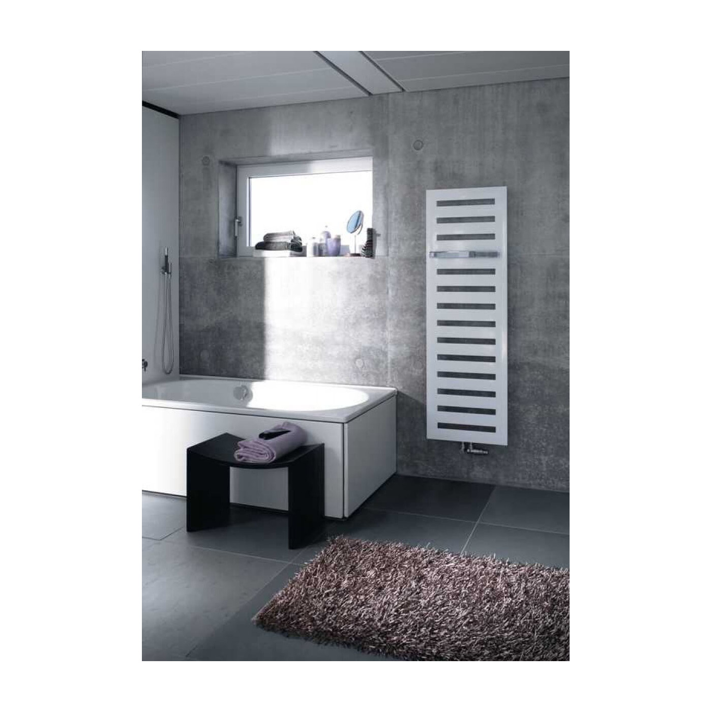 Grzejnik Łazienkowy Metropolitan Bar 1540x500 White Quarz MEP150-050/M0521 Zehnder Grzejnik Łazienkowy Metropolitan Bar 1540x500 White Quarz MEP150-050/M0521 Zehnder