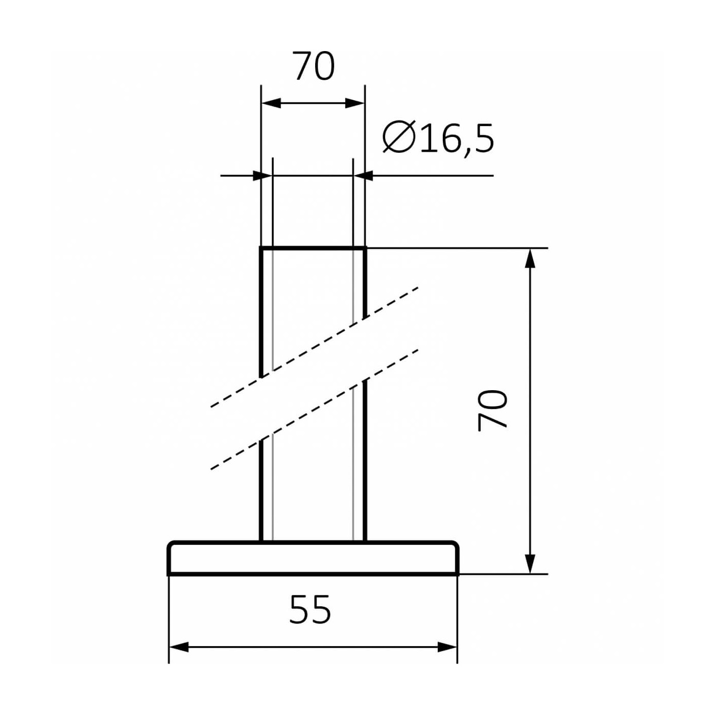 Zestaw Maskujący Podwójny Chrom TGPCR001 Terma Zestaw Maskujący Podwójny Chrom TGPCR001 Terma
