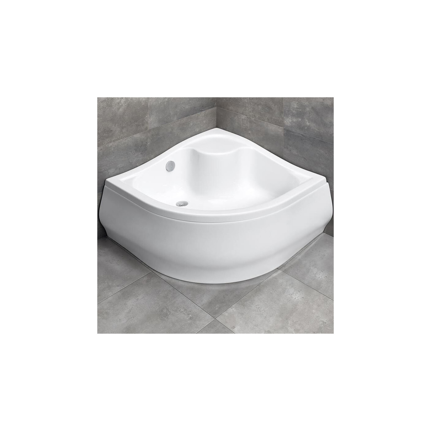 Brodzik Korfu A Półokrągły 80x80 4S88400-03 Radaway Brodzik Korfu A Półokrągły 80x80 4S88400-03 Radaway