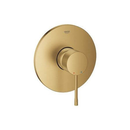 Jednouchwytowa Bateria Do Obsługi Jednego Wyjścia Wody Essence Brushed Cool Sunrise 24168GN1 Grohe