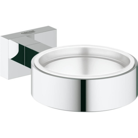 Uchwyt Do Szklanki I Mydelniczki Essentials Cube Chrom 40508001 Grohe