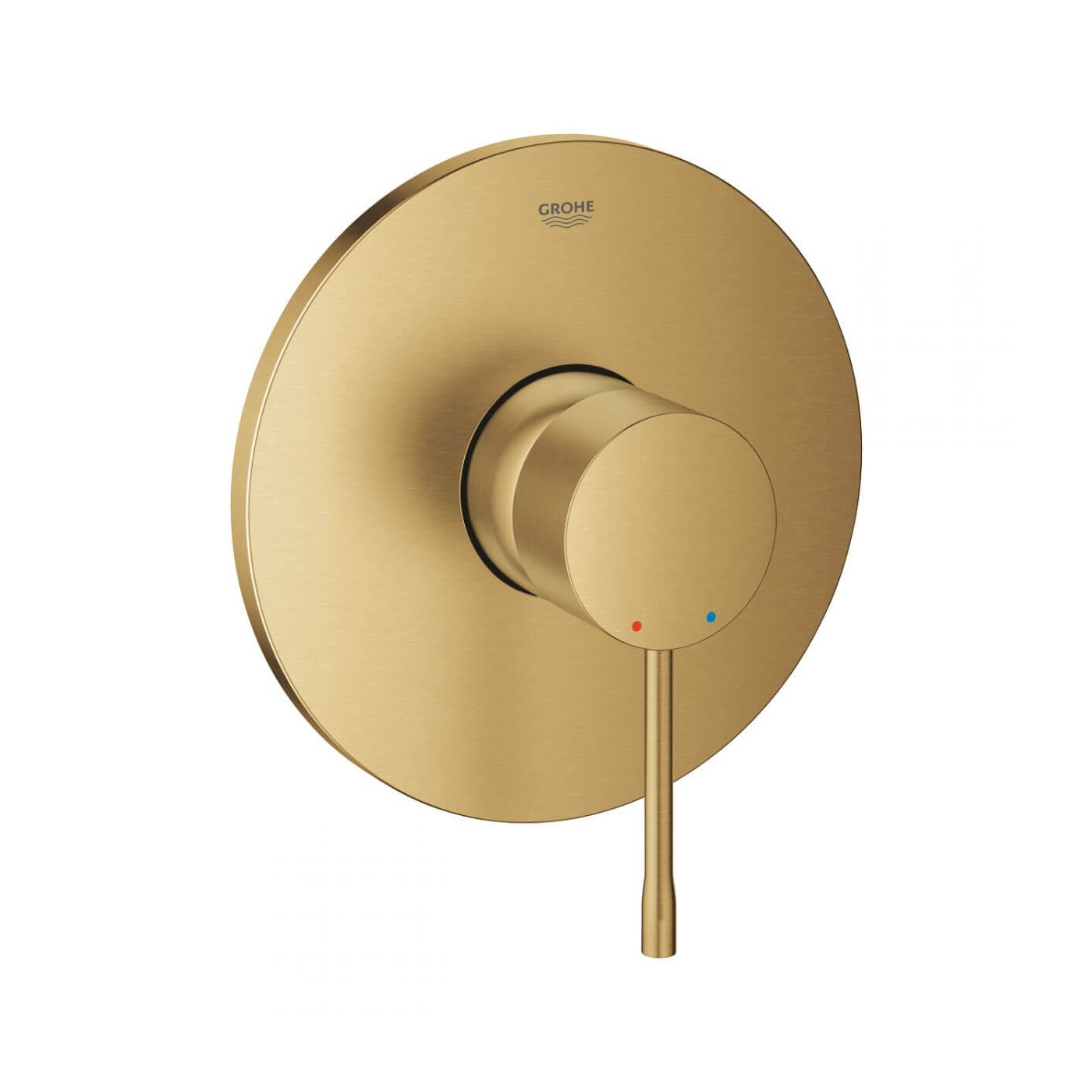 Jednouchwytowa Bateria Do Obsługi Jednego Wyjścia Wody Essence Brushed Cool Sunrise 24168GN1 Grohe Jednouchwytowa Bateria Do Obsługi Jednego Wyjścia Wody Essence Brushed Cool Sunrise 24168GN1 Grohe