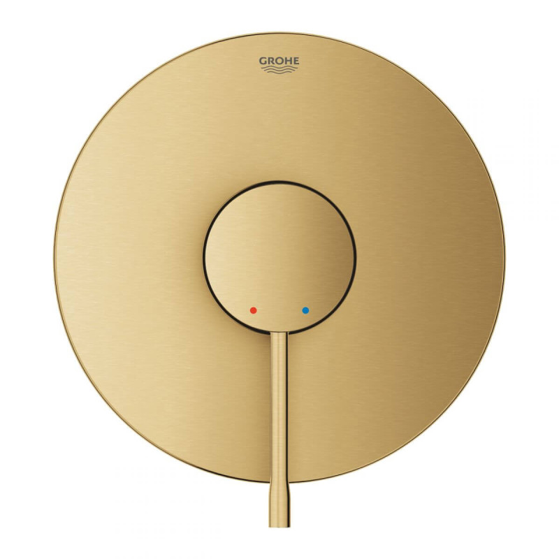 Jednouchwytowa Bateria Do Obsługi Jednego Wyjścia Wody Essence Brushed Cool Sunrise 24168GN1 Grohe Jednouchwytowa Bateria Do Obsługi Jednego Wyjścia Wody Essence Brushed Cool Sunrise 24168GN1 Grohe