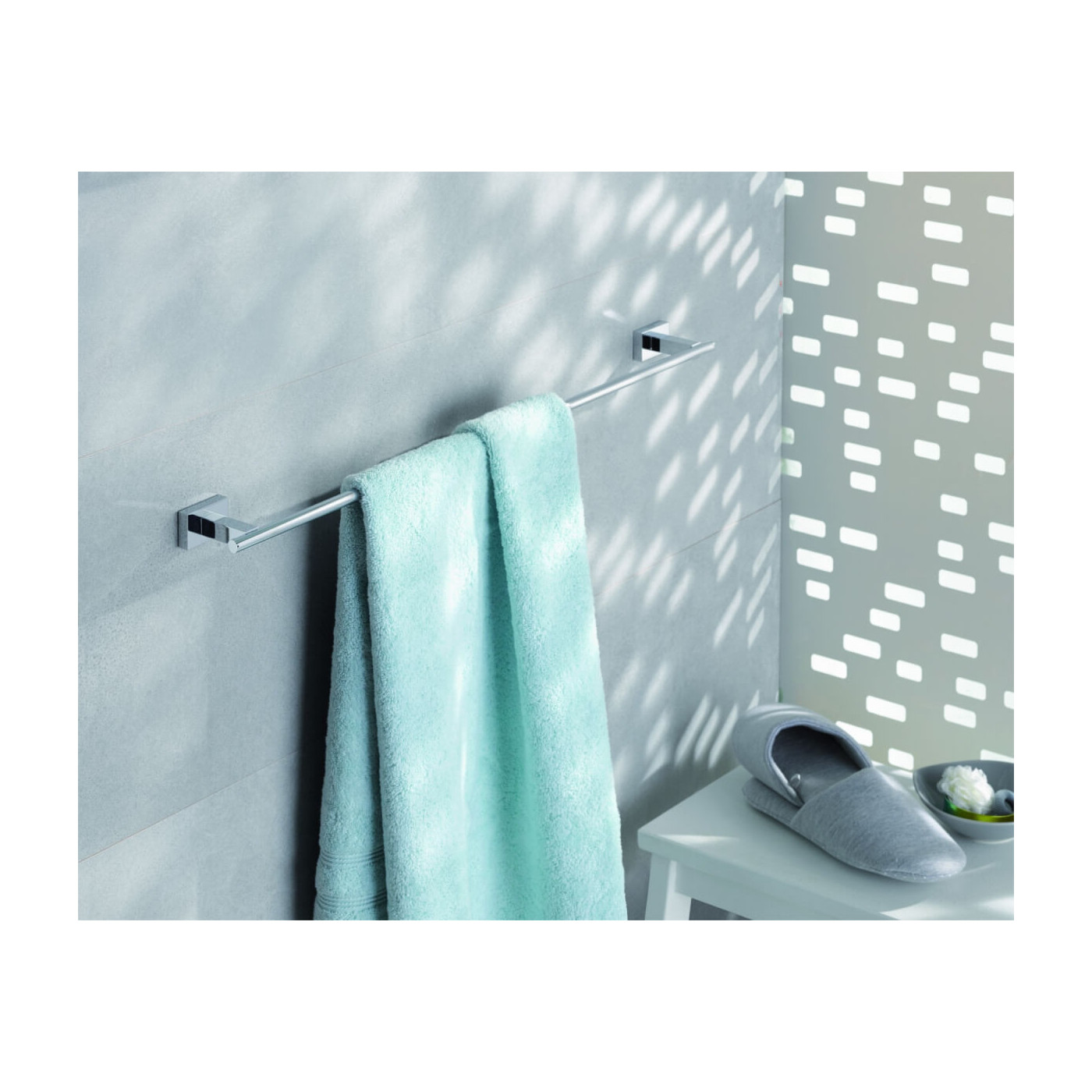 Wieszak Na Ręcznik Kąpielowy Essentials Cube 40509001 Grohe Wieszak Na Ręcznik Kąpielowy Essentials Cube 40509001 Grohe