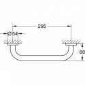 Uchwyt Wannowy Essentials 40421001 Grohe Uchwyt Wannowy Essentials 40421001 Grohe